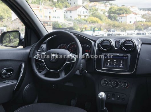 EGE Rent A Car'dan Dacia Duster