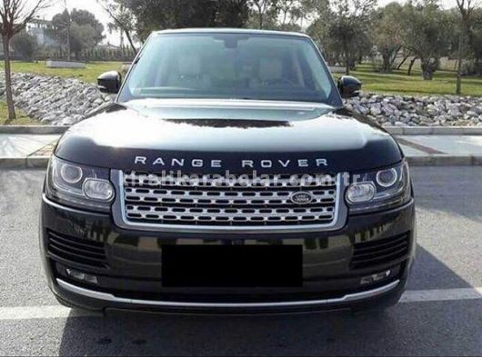 Kiralık Range Rover Sport