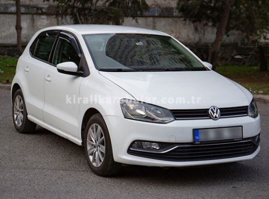 Sıxt Rent A Car'dan Volkswagen Polo