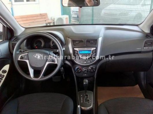 Aktif Filo Rent A Car'dan Kiralık Hyundai Accent Blue