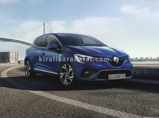 SEC-KA Rent A Car'dan Kiralık Renault Clio
