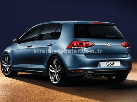 Kiralık Volkswagen Golf