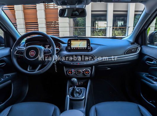 ALVIS Kayseri Car Rental'den Fiat Egea