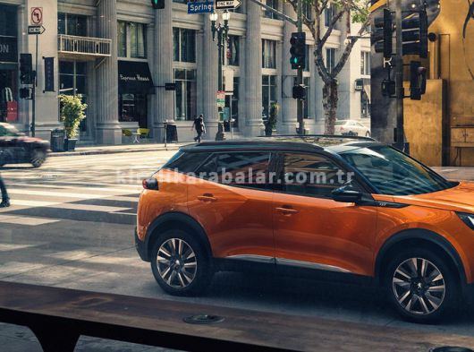 Hamadah Rent A Car'dan Kiralık Peugeot 3008