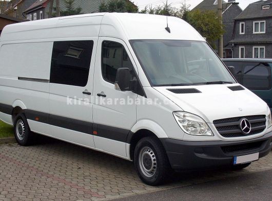 Kiralık Mercedes Sprinter