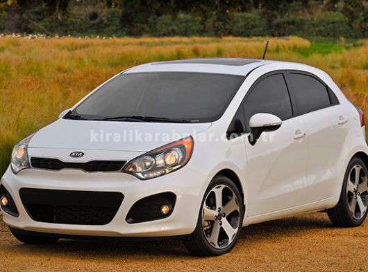 SOLİ Rent A Car'dan Kiralık Kia Rio