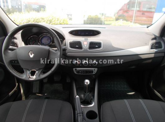 Kiralık Renault FLuance