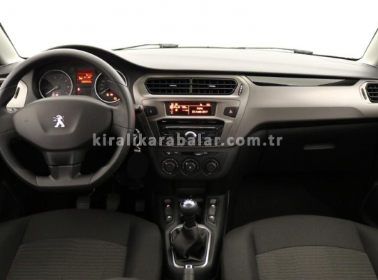 Kiralık Peugeot 301 