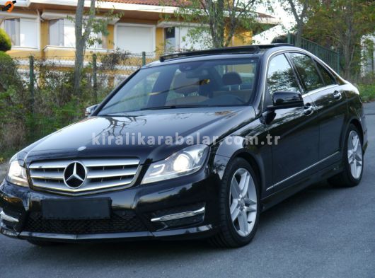 Kiralık Mercedes C 180