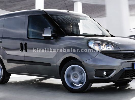 Mertali Rent A Car'dan Kiralık Fiat Doblo