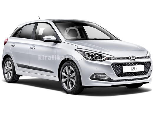 Polat Rent A Car Oto Kiralama'dan Hyundai İ20