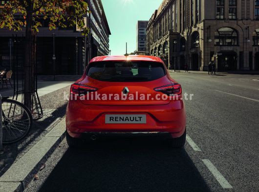 Mert Rent A Car' dan Renault Symbol