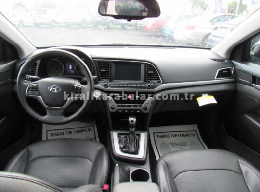 ERBATUR RENT A CAR'dan Kiralık Hyundai Elantra