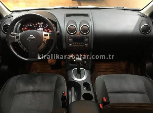 ERBATUR RENT A CAR'dan Kiralık Nissan Qasqai