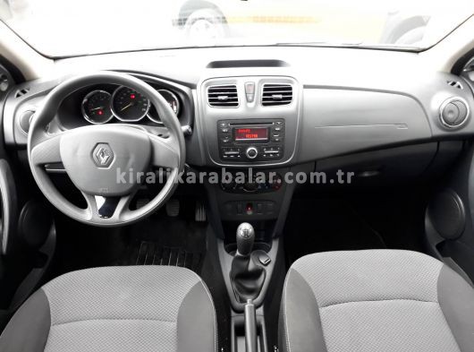 Hamadah Rent A Car'dan Kiralık Renault Sembol