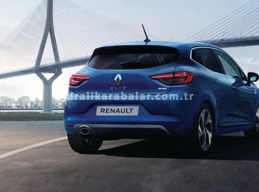 çarşamba Renta Car dan Renault Clio