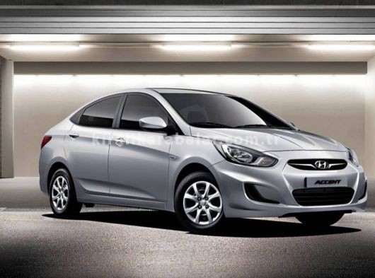 Kiralık Hyundai Accent Blue