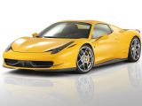 Tesslim Luxury Car Rental'den Kiralık Ferrari 458 İtalia