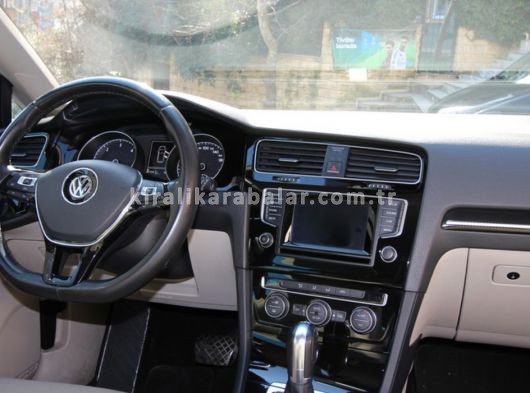 Kiralık Volkswagen Golf