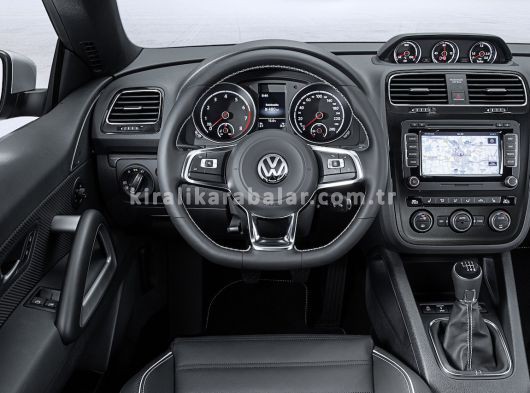 SYM RENT A CAR'dan Kiralık Volkswagen Scirocco