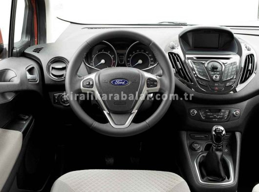 MED Car Rental'den Ford Tourneo Courier