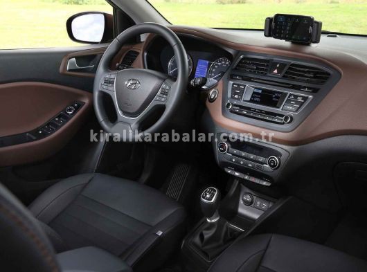 Kiralık Hyundai i20