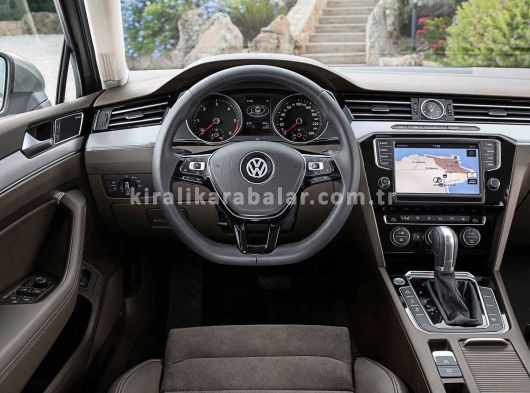 Blue Filo Rent A Car'dan Volkswagen Passat
