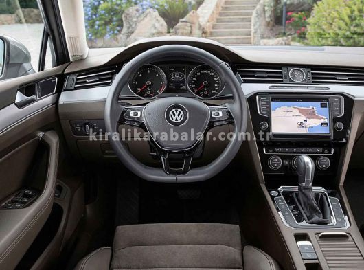 ALİS CAR RENTAL'den Volkswagen Jetta