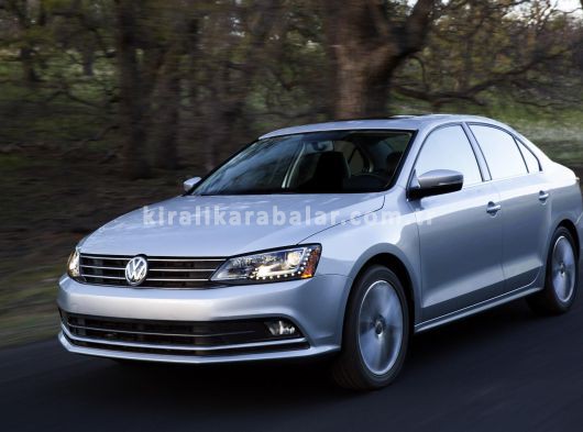 Meç Rent A Car'dan Kiralık Volkswagen Jetta 