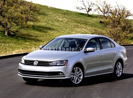 Meç Rent A Car'dan Kiralık Volkswagen Jetta 