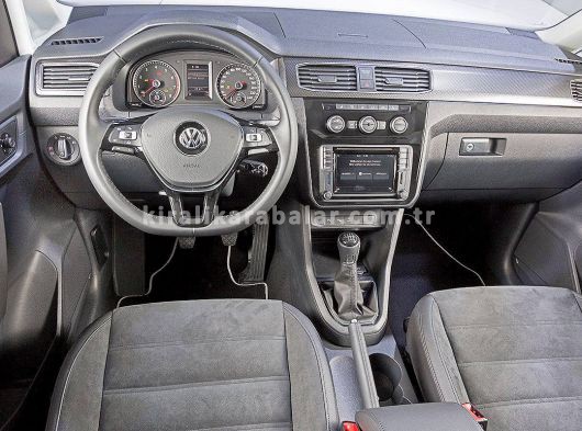 SGT Car Rental /Selim Gül'den Volkswagen Caddy