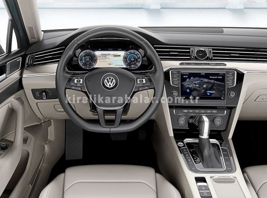 Kiralık Volkswagen Passat