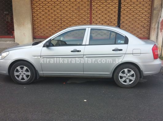 KAPLAN Oto Kiralama'dan Hyundai Accent Era