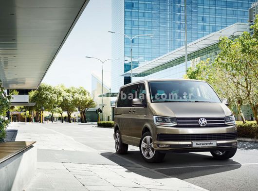 Hes Oto Kiralama'dan Kiralık Volkswagen Caravelle