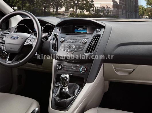 Aktif Filo Rent A Car'dan Kiralık Ford Focus