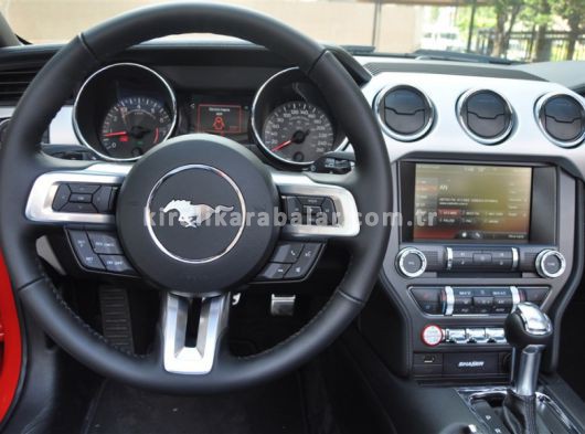 Tesslim Luxury Car Rental'den Kiralık Ford Mustang 