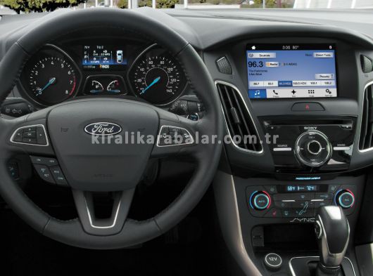 SGT Car Rental /Selim Gül'den Ford Focus