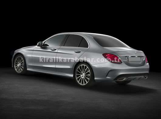 Meç Rent A Car'dan Kiralık Mercedes Benz C220 