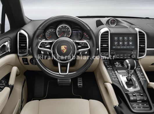 Lineport Rent A Car'dan Porsche Cayenne