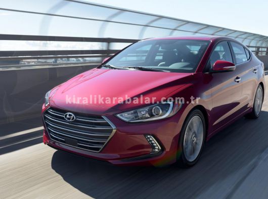 ERBATUR RENT A CAR'dan Kiralık Hyundai Elantra