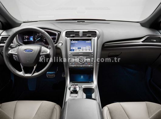 Beşkonaklar Rent a Car'dan Ford Mondeo