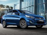 VIAGO RENT A CAR'dan Hyundai Accent Blue