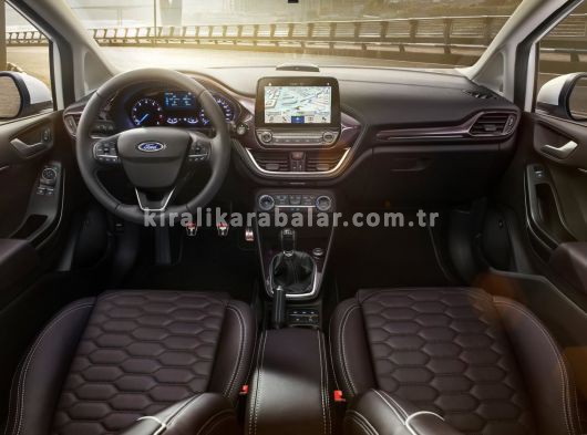 Sılam Car Rental Konya Oto Kiralama'dan Ford Fiesta