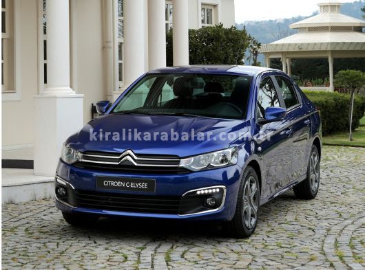 Çınar Rent A Car'dan Peugeot 301