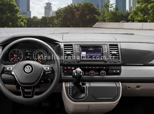 İSO Rent A Car'dan Volkswagen Caravelle