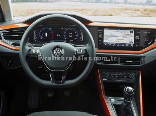 Sıxt Rent A Car'dan Volkswagen Polo