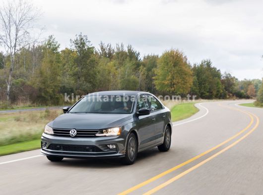 PİA Rent A Car'dan Volkswagen Jetta