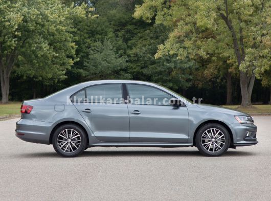 PİA Rent A Car'dan Volkswagen Jetta