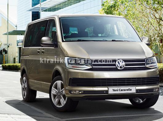 İSO Rent A Car'dan Volkswagen Caravelle