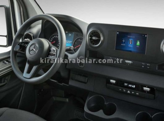 VEKA Turizm'den Mercedes Benz Sprinter Panel Van